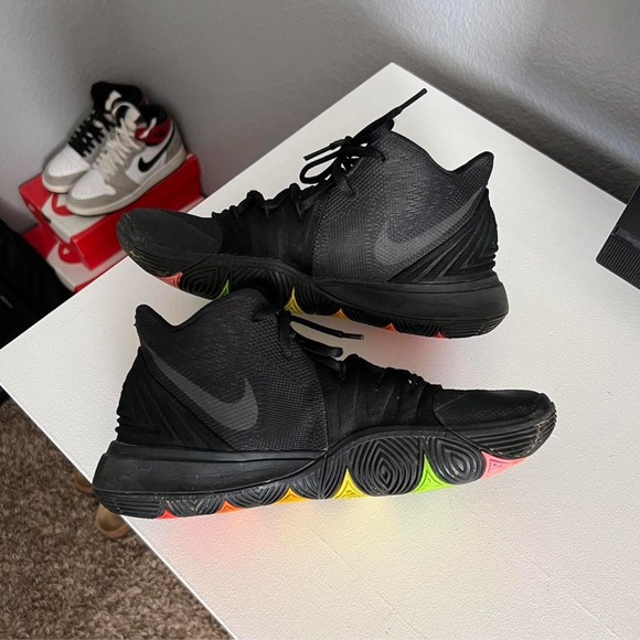 kyrie 5s rainbow